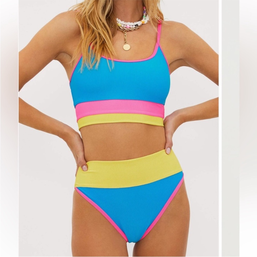 Beach Riot NEW Eva Bikini Top